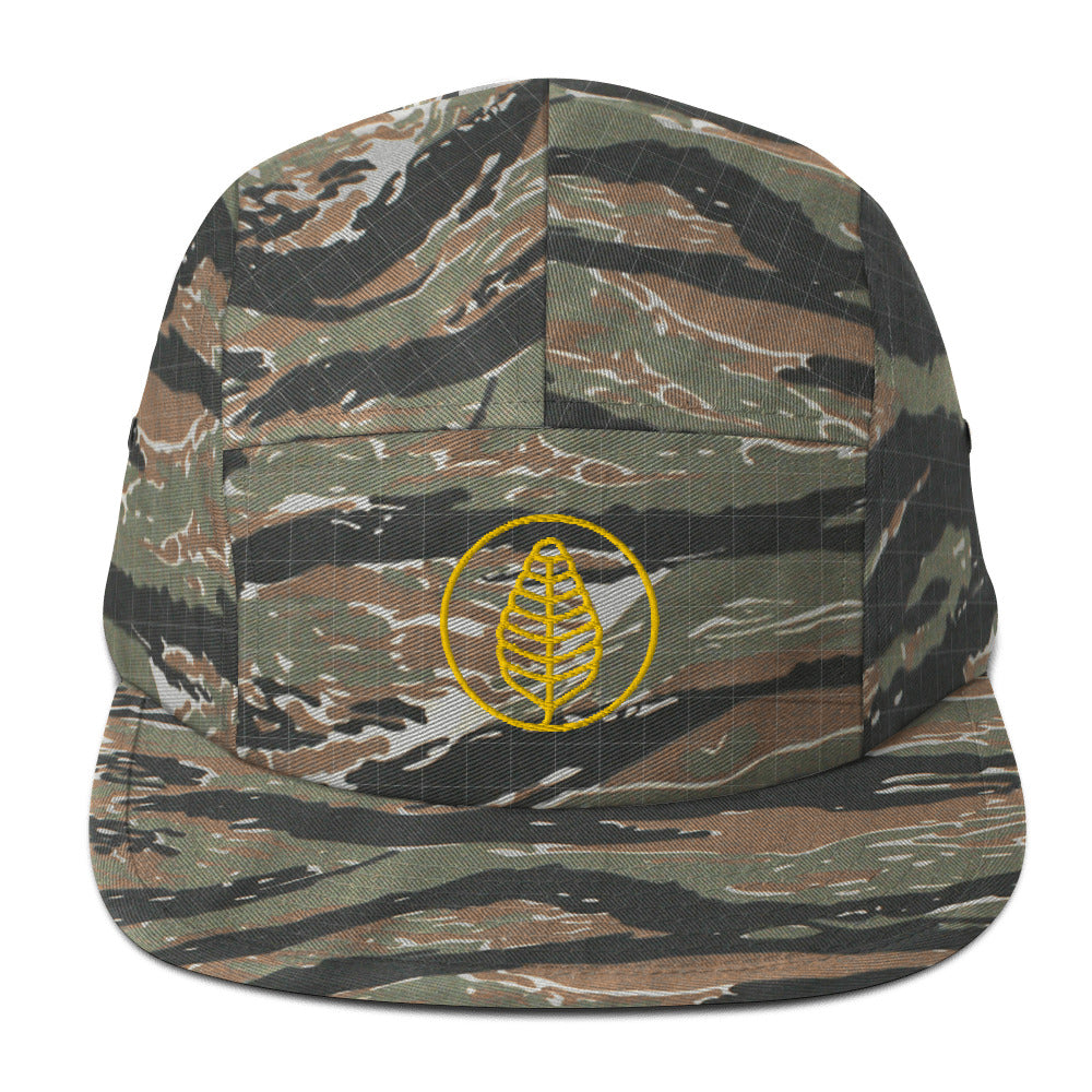 Five Panel Leaf Cap