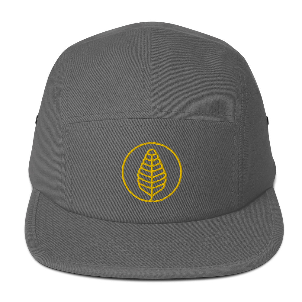 Five Panel Leaf Cap