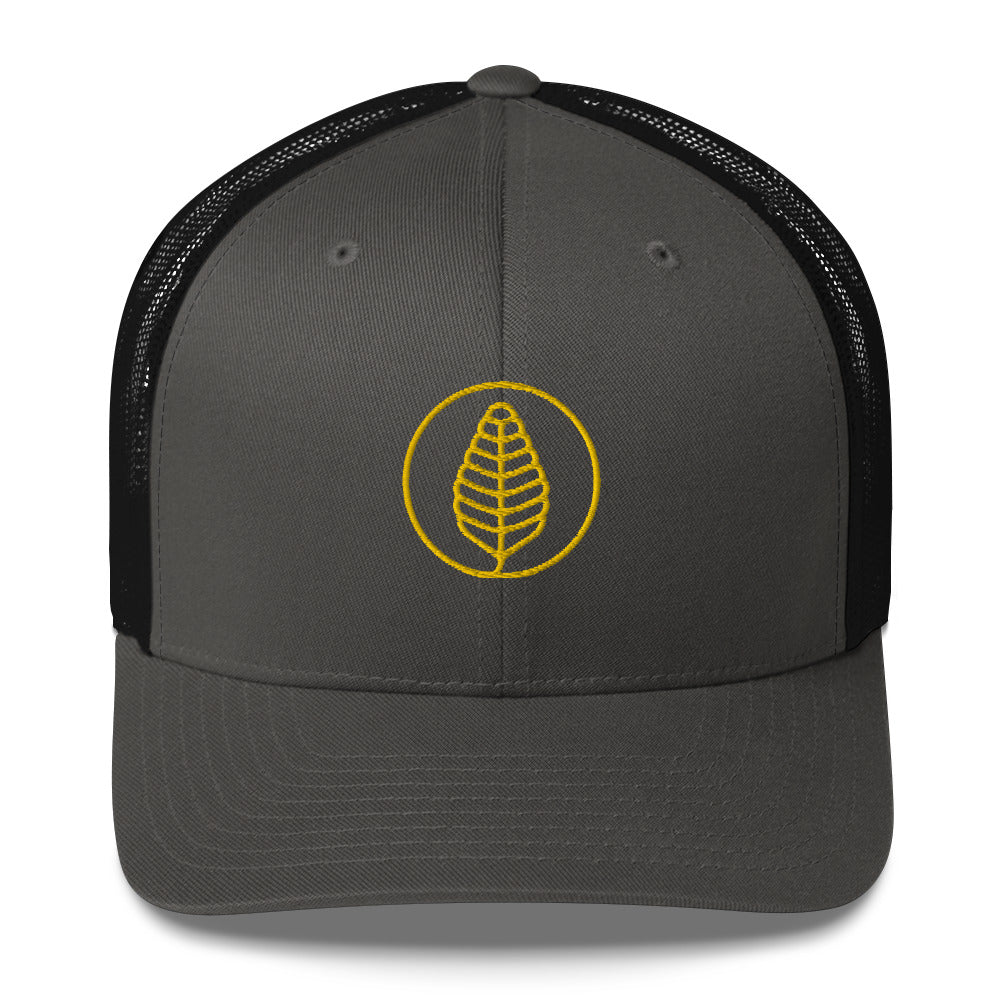 Trucker Leaf Cap
