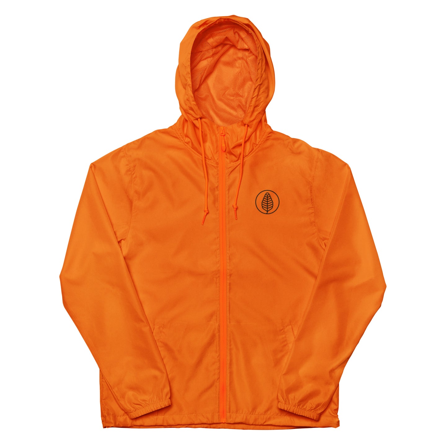Lightweight Zip up Windbreaker