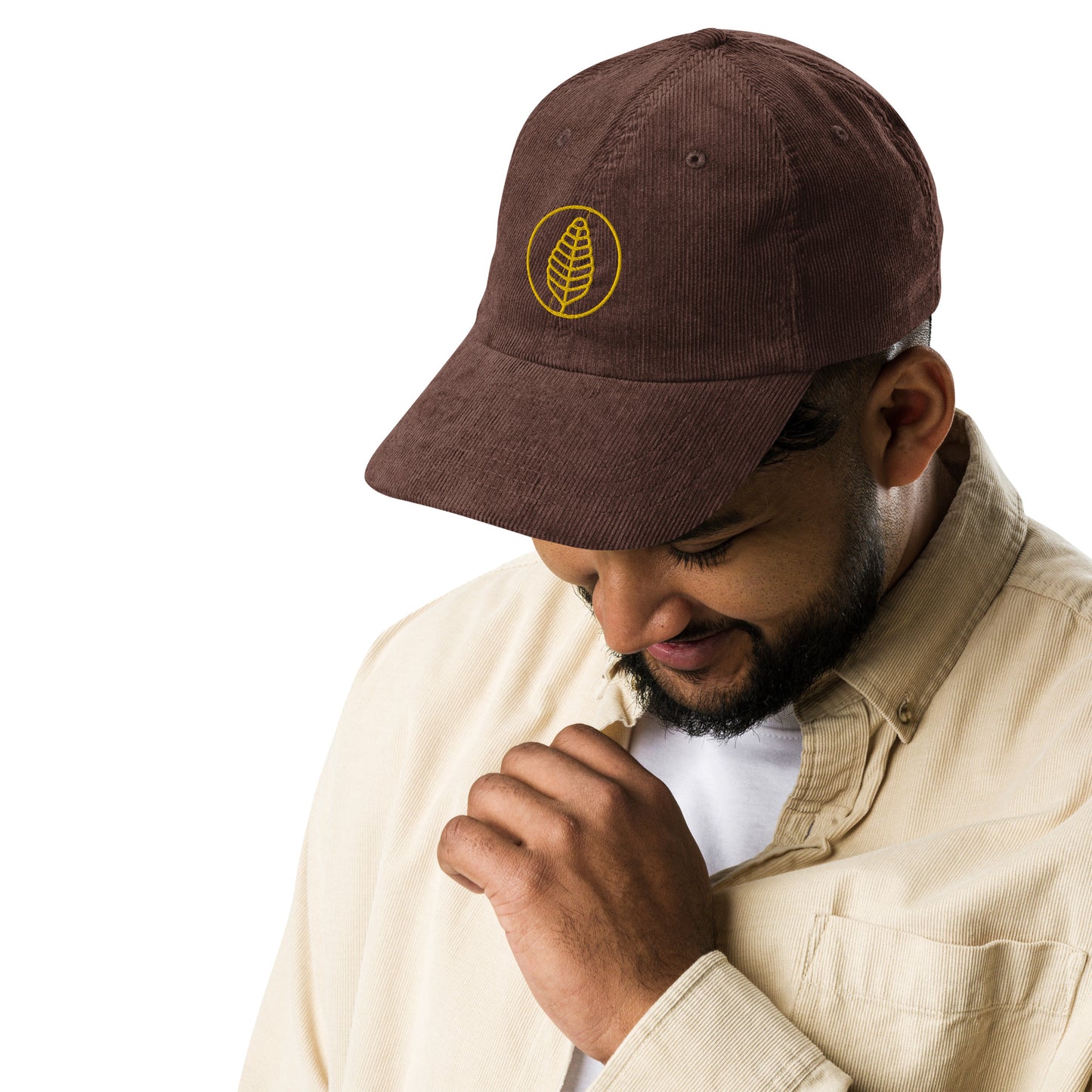 Corduroy Leaf Cap