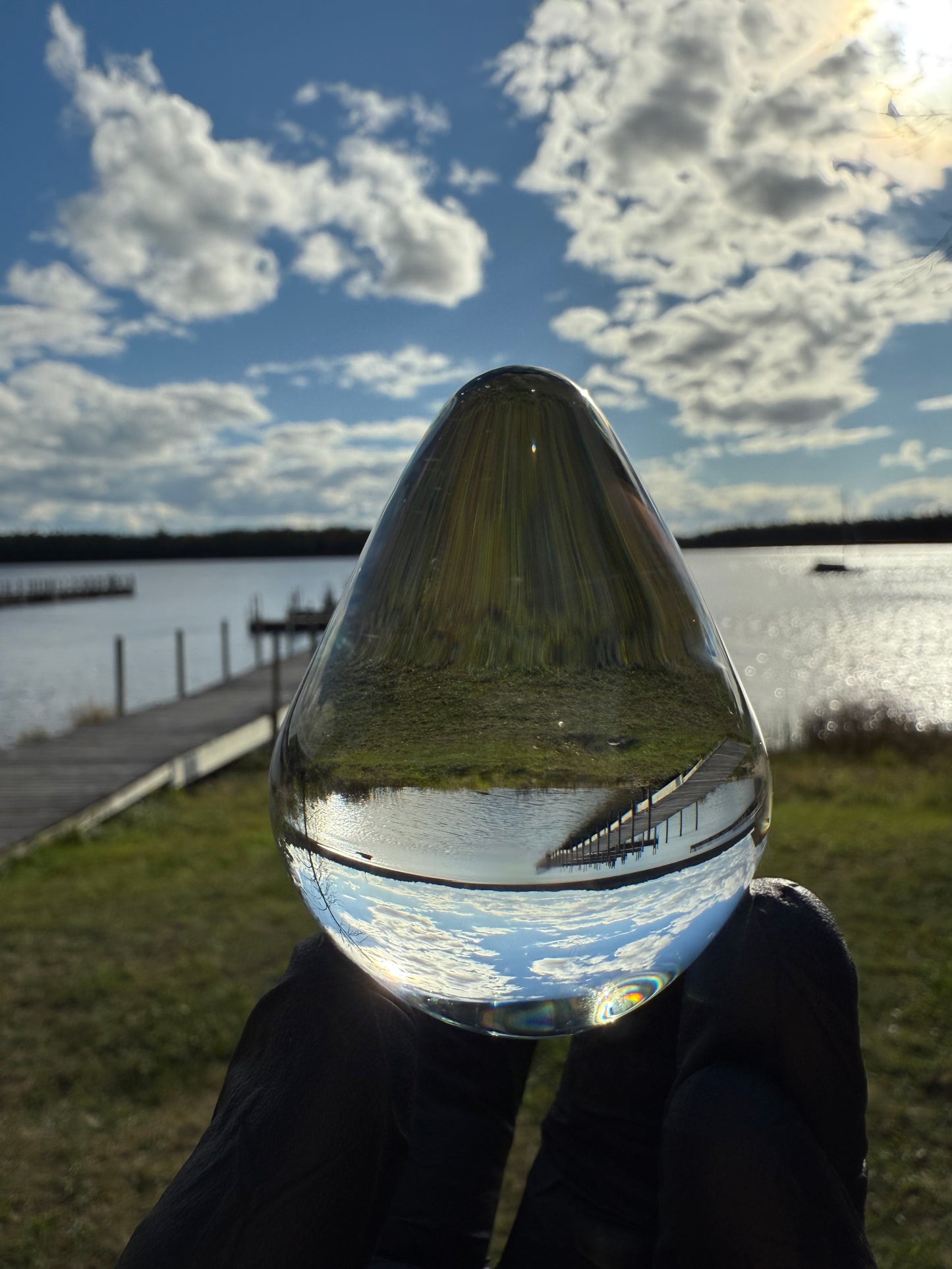 Droplet of Lake Water #1 - XXL