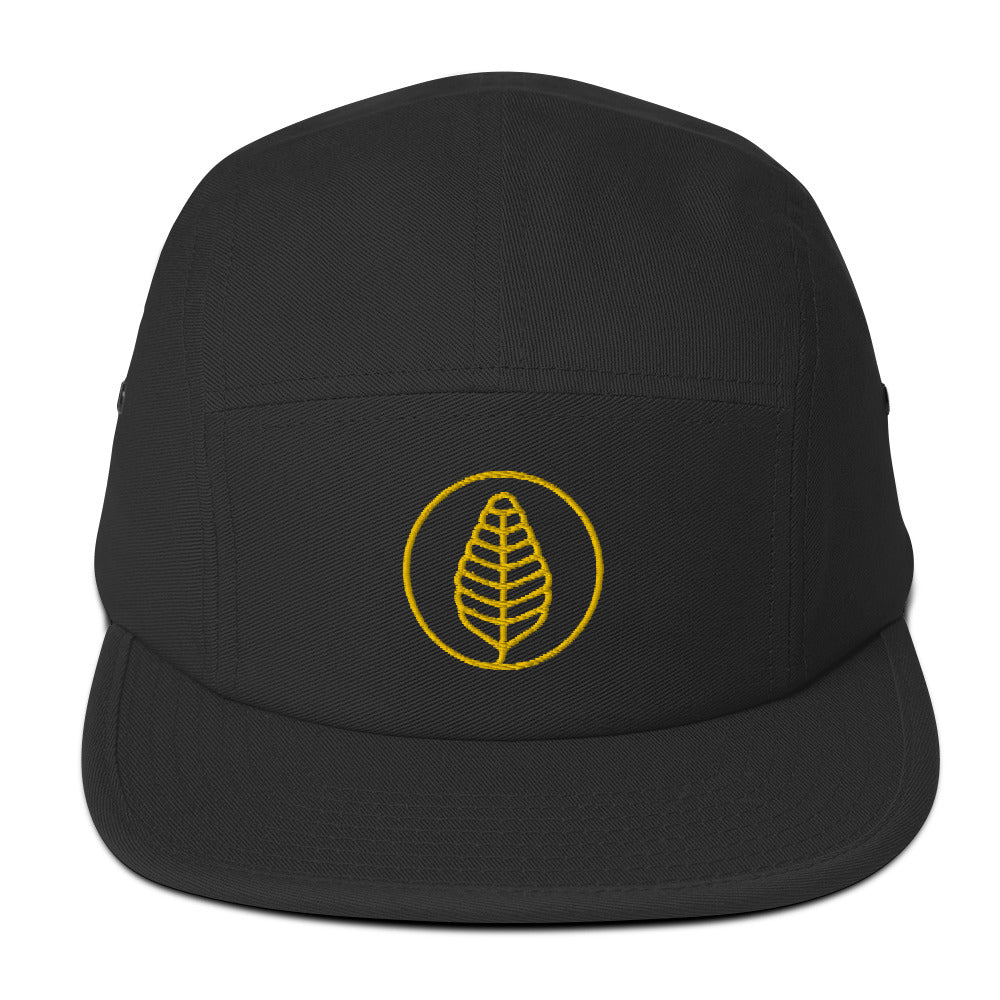 Five Panel Leaf Cap