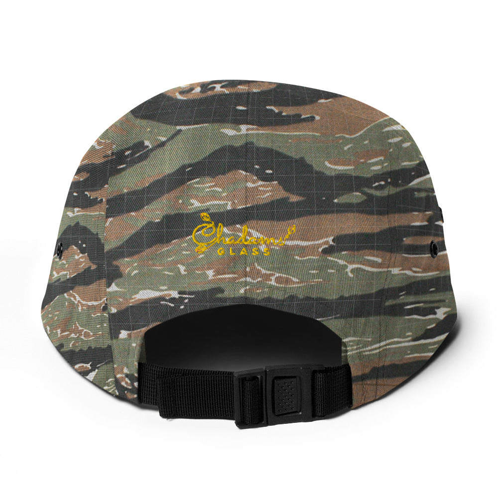 Five Panel Leaf Cap