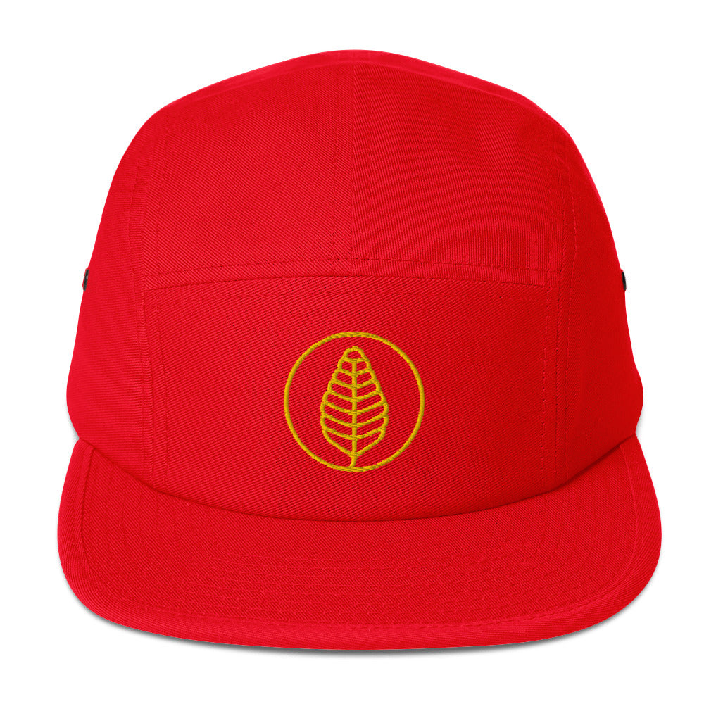 Five Panel Leaf Cap