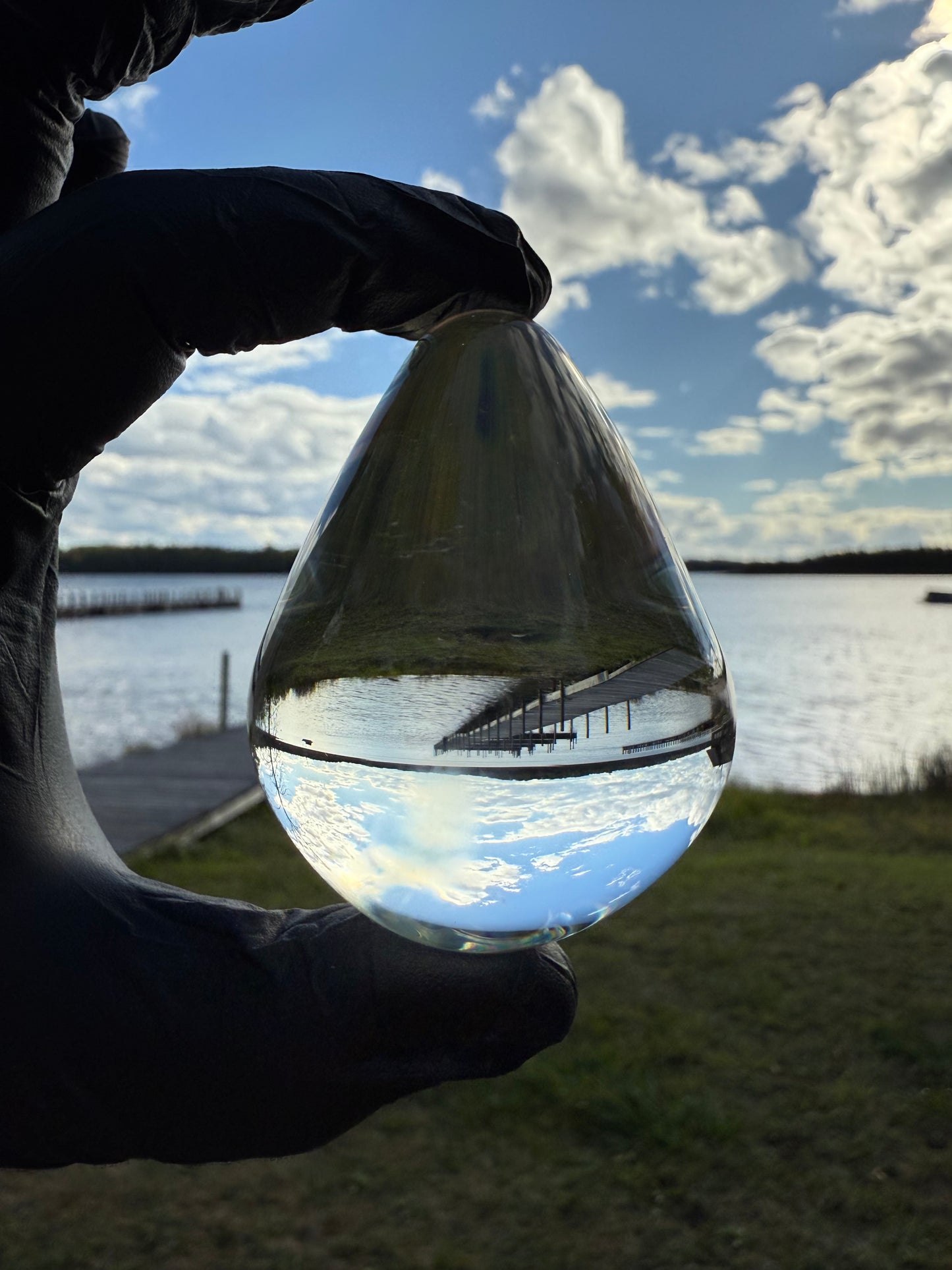 Droplet of Lake Water #1 - XXL