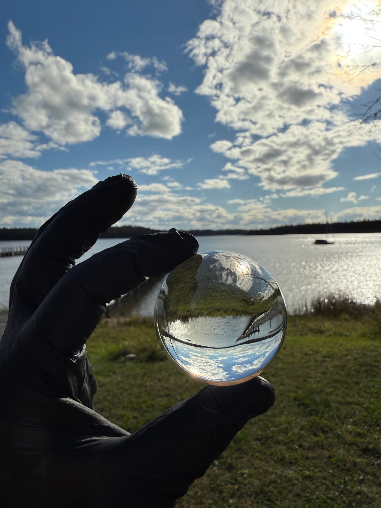 Droplet of Lake Water #1 - XXL