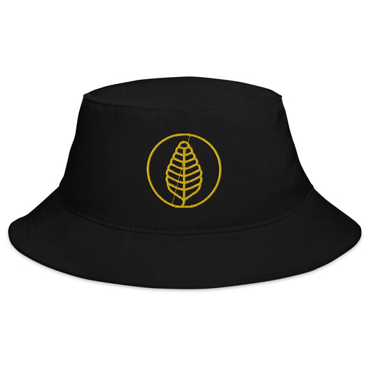 Gold Leaf Bucket Hat