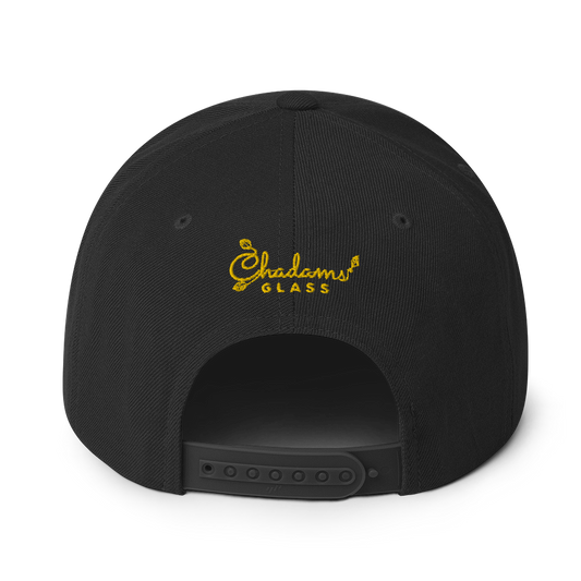 Gold Leaf Flatbrim snapback