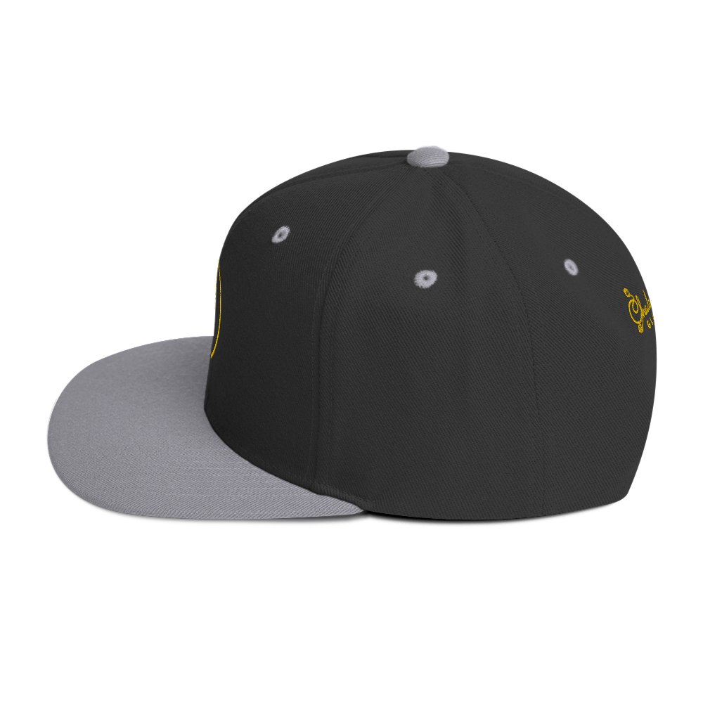 Gold Leaf Flatbrim snapback