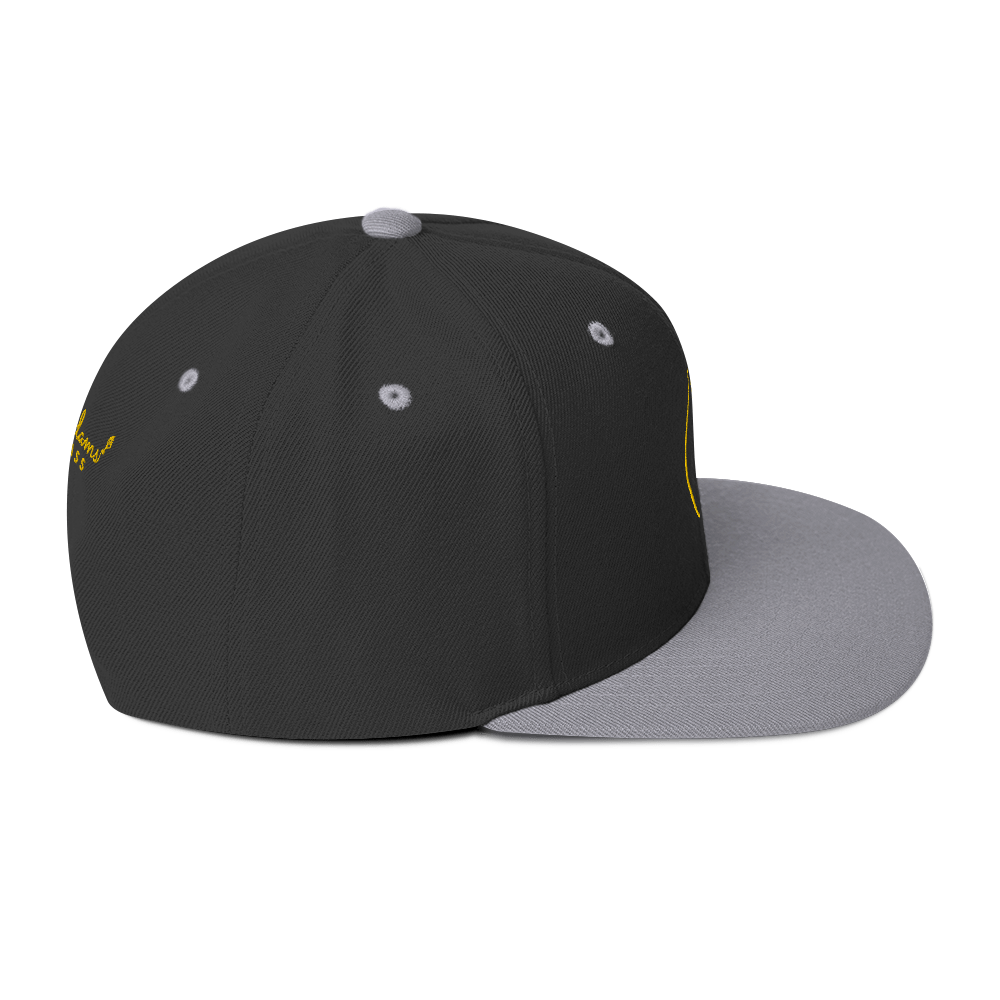 Gold Leaf Flatbrim snapback