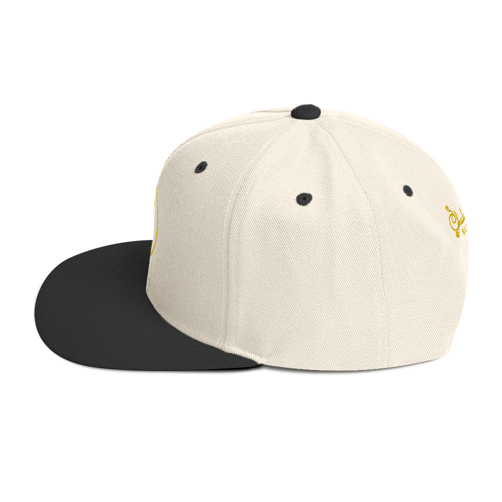 Gold Leaf Flatbrim snapback