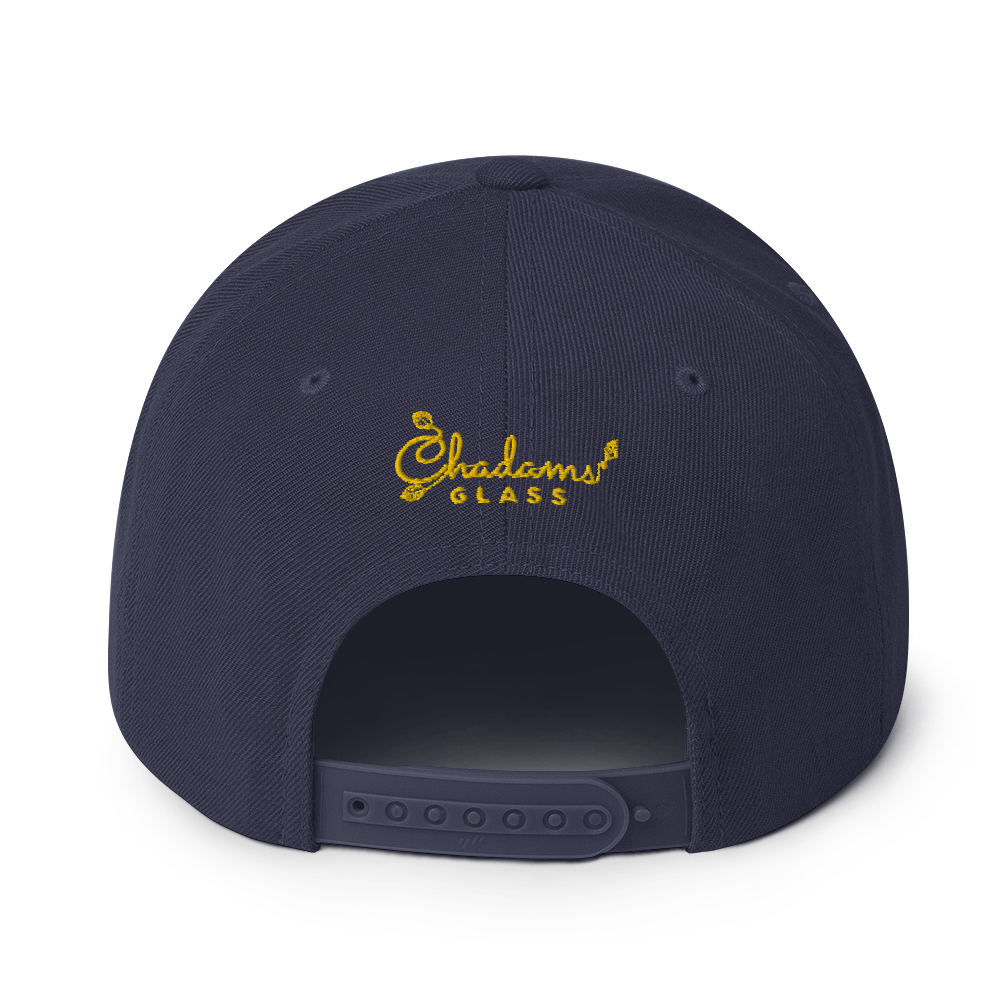 Gold Leaf Flatbrim snapback