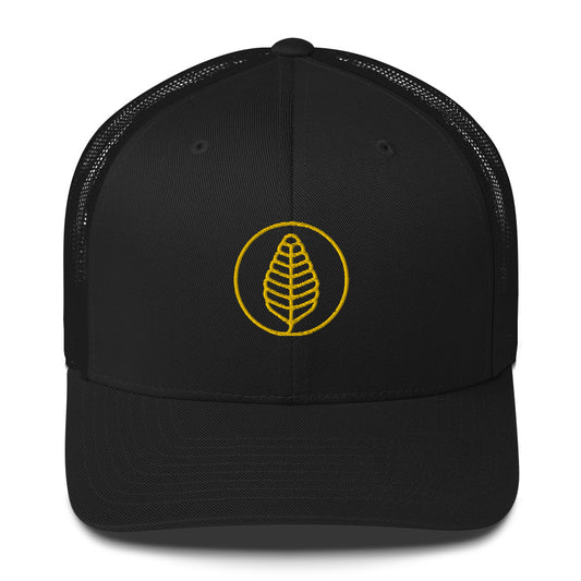 Trucker Leaf Cap