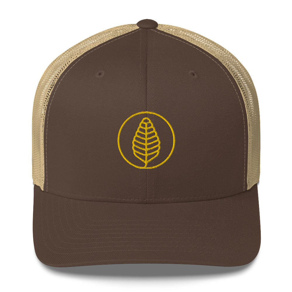 Trucker Leaf Cap