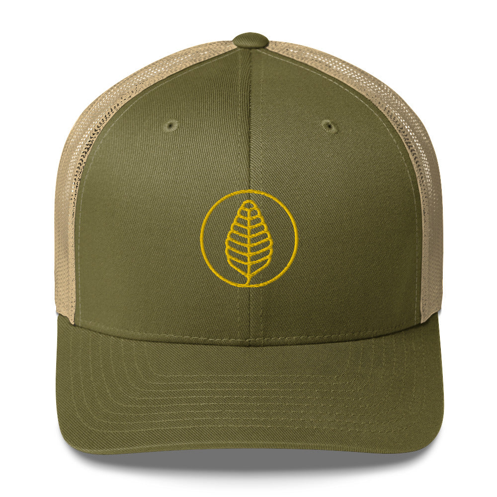 Trucker Leaf Cap