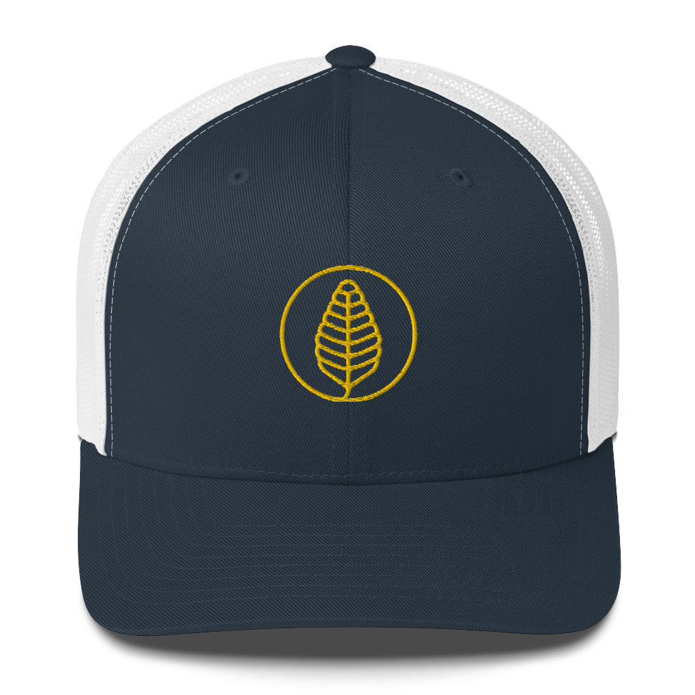 Trucker Leaf Cap