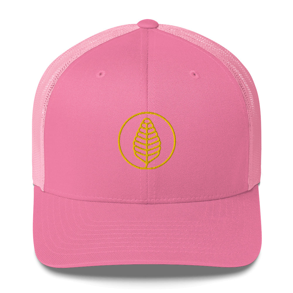 Trucker Leaf Cap