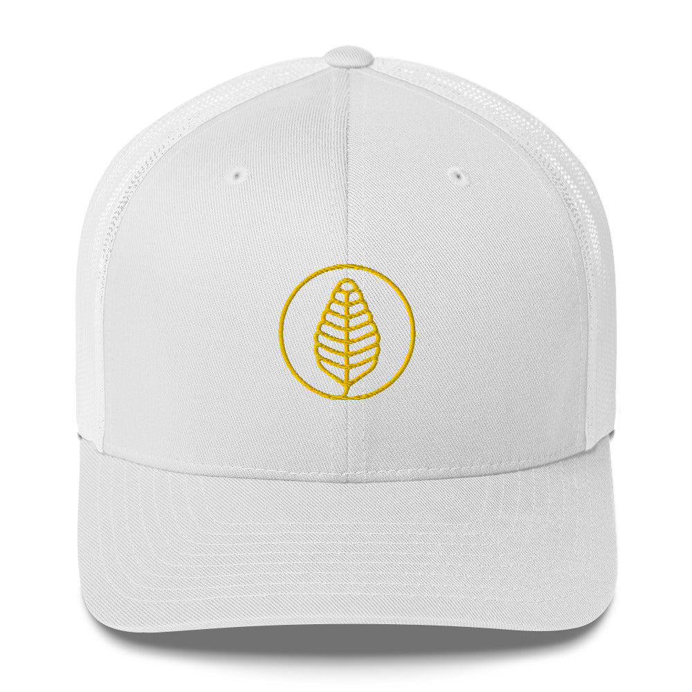 Trucker Leaf Cap