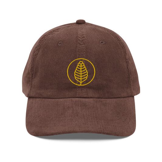 Corduroy Leaf Cap